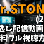 アニメ「Dr.STONE 2期」を見逃し配信動画で無料フル視聴する方法